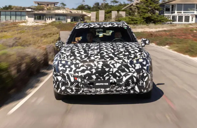 Primera toma de contacto con el Mercedes-AMG GT SUV.