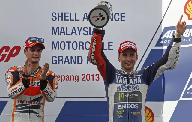 Dani Pedrosa y Jorge Lorenzo vivieron una gran rivalidad
