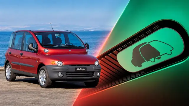 El controvertido Fiat Multipla está de vuelta