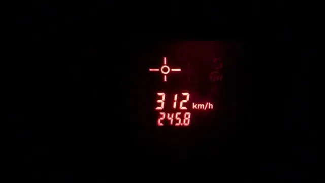La Gendarmería francesa intercepta un Porsche 911 GT3 a 312 km/h.