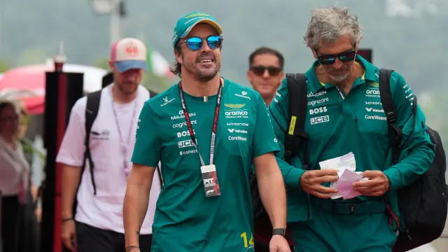 Fernando Alonso volverá al Dakar de la mano de Aston Martin