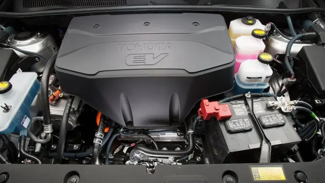 Toyota RAV4 EV.