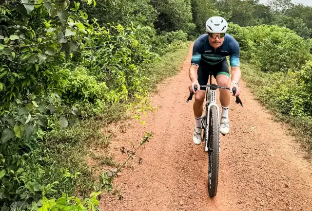 Bottas es un enamorado del ciclismo