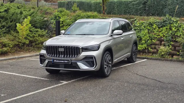 Geely Monjaro EM-i