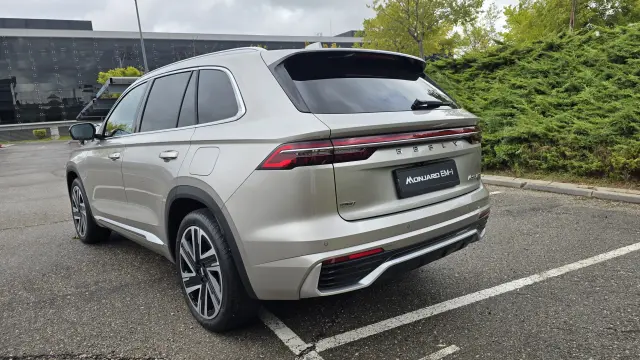 Geely Monjaro EM-i