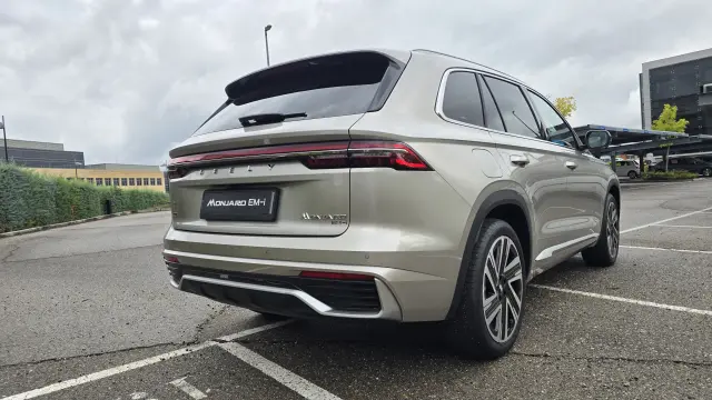 Geely Monjaro EM-i