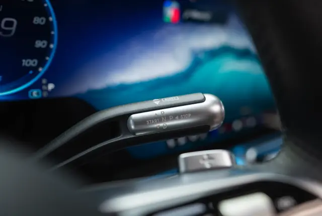 Prueba Mercedes Clase C 400 4MATIC eléctrico