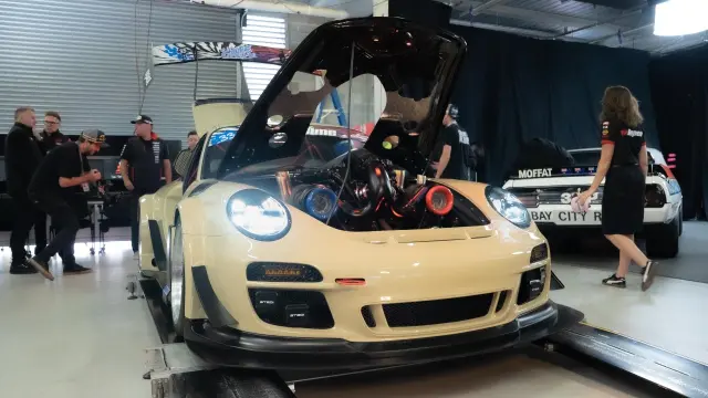 Porsche 911 (996) Repco ShowTime.