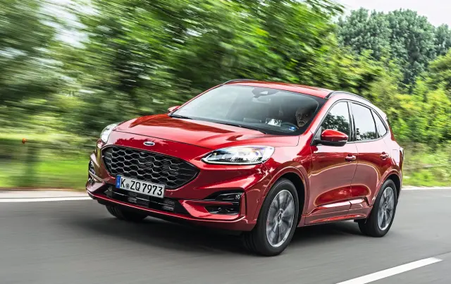 Al principio, en los motores de gasolina 1.5 EcoBoost y diésel 2.0 EcoBlue se utilizaban correas sensibles en baño de aceite. Antes de la compra, comprueben el estado.