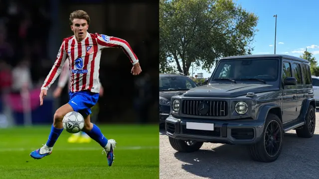 Este es el coche de Pablo Barrios