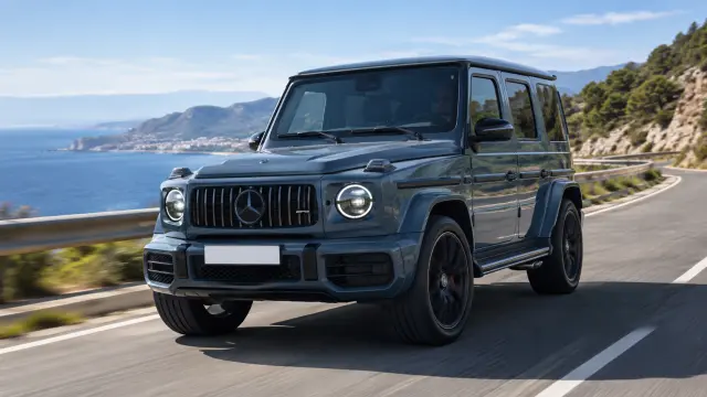 Así es el Mercedes-AMG G 63 de Pablo Barrios