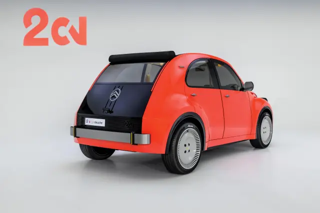 Citroën 2 CV Concept