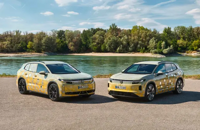 La versión camuflado deja entrever ya las formas definitivas del nuevo ID.Tiguan.