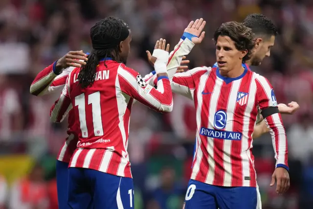 Hay jugadores del Atlético de Madrid que no utilizan Hyundai