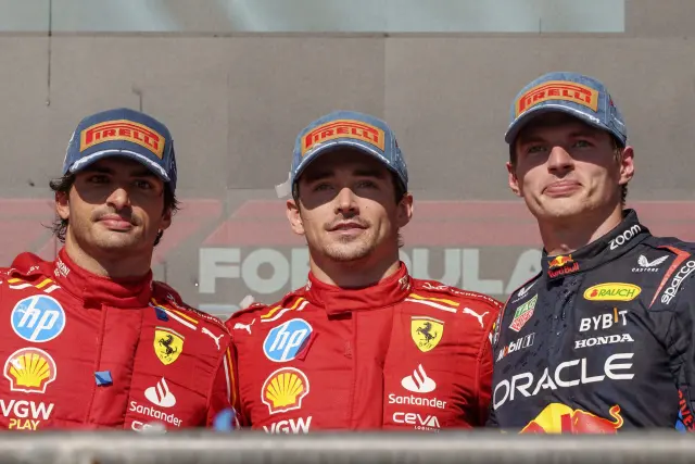 Sainz y Leclerc también fueron opciones para Red Bull