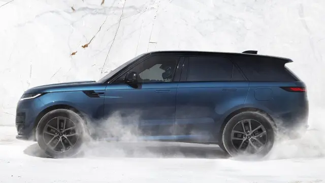 Range Rover Sport Electric.