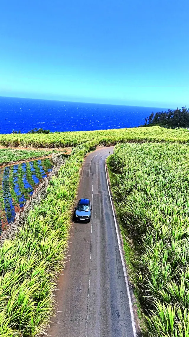 Renault 4 E-Tech en La Reunion