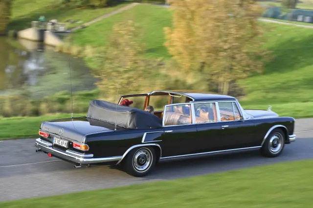 Mercedes 600 Landaulet