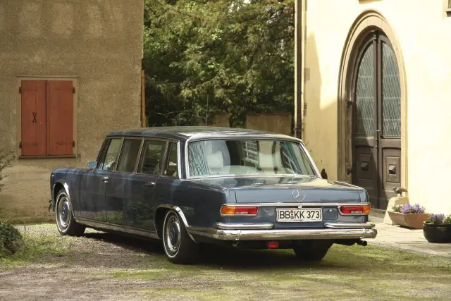 Mercedes 600 Landaulet