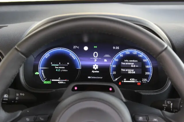 Prueba del Toyota Yaris 130