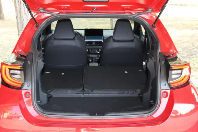 Prueba del Toyota Yaris 130