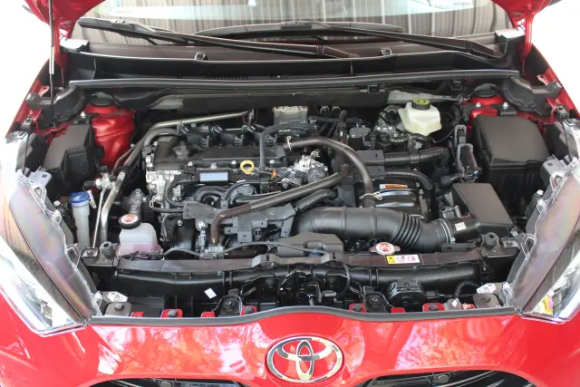 Prueba del Toyota Yaris 130
