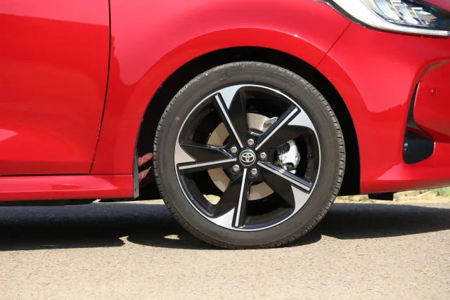 Prueba del Toyota Yaris 130