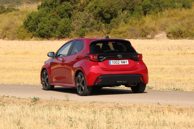 Prueba del Toyota Yaris 130