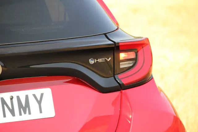 Prueba del Toyota Yaris 130