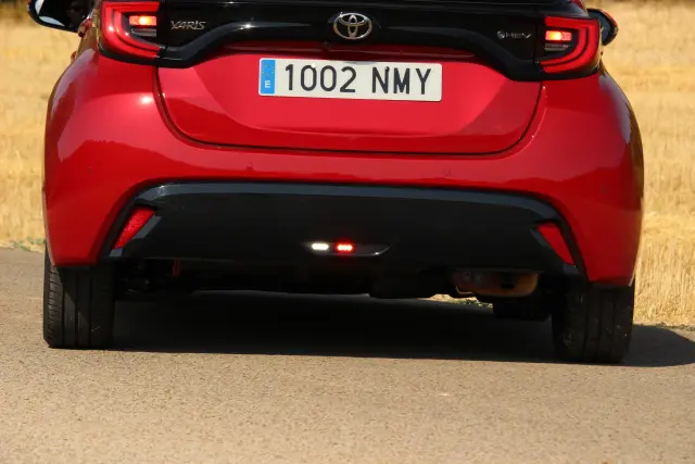 Prueba del Toyota Yaris 130