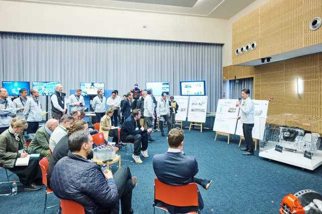 Presentación del nuevo motor 1.5 del sistema híbrido de Toyota de sexta generación en 2026