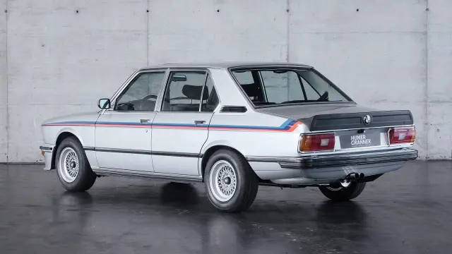 BMW 5 3.5i Motorsport (1979)