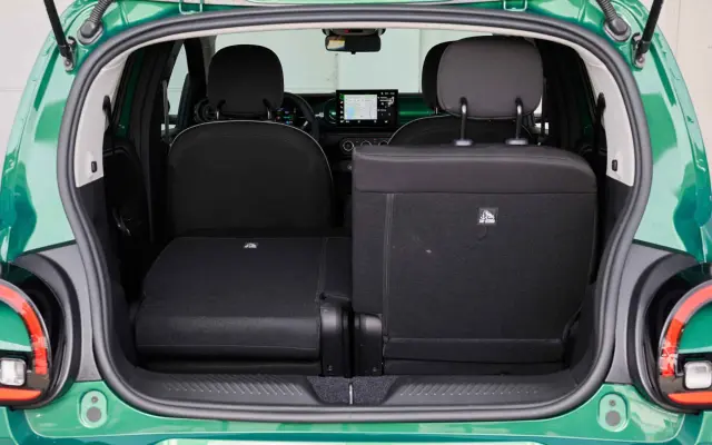 El maletero del Twingo es más espacioso y aprovechable.