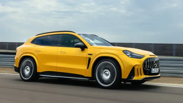 Mercedes-AMG GT SUV.