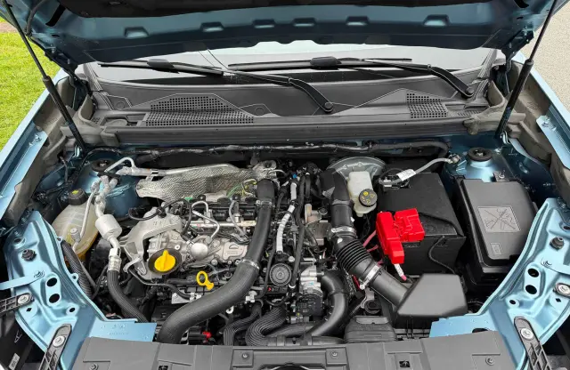El motor Flex-Fuel rinde 160 CV