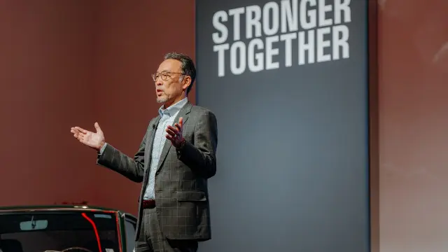 Yoshihiro Nakata, CEO de Toyota Europe.