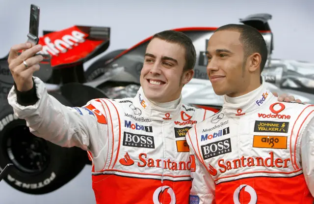 Niki Lauda opinó de la guerra entre Lewis Hamilton y Fernando Alonso en McLaren