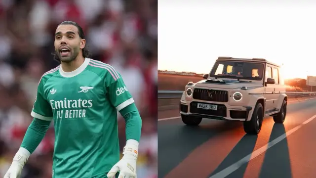 Así es el todoterreno modificado de David Raya
