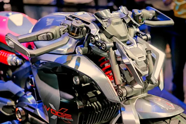 La nueva Voge CU-X Hybrid Concept