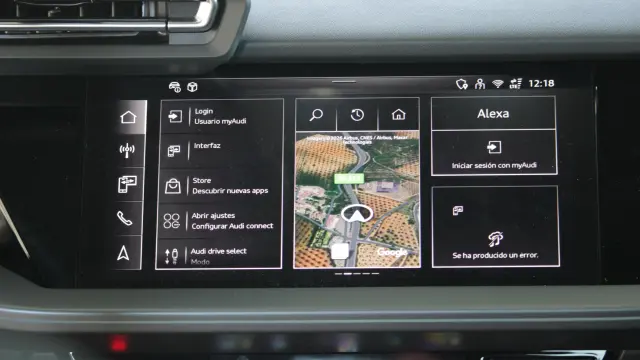 Prueba Audi A3 TDI 116