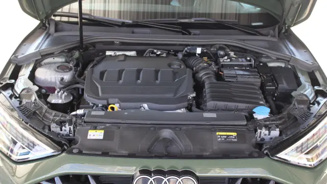 Prueba Audi A3 TDI 116
