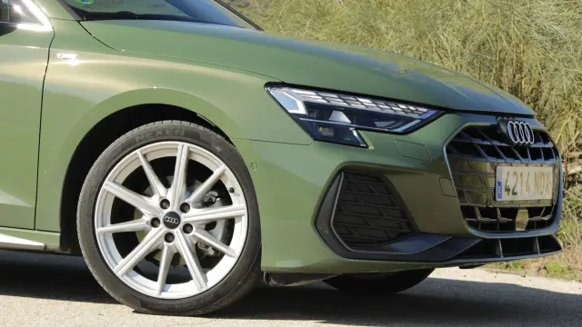 Prueba Audi A3 TDI 116