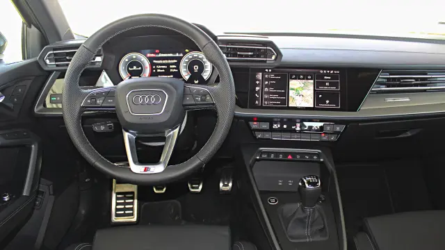 Prueba Audi A3 TDI 116
