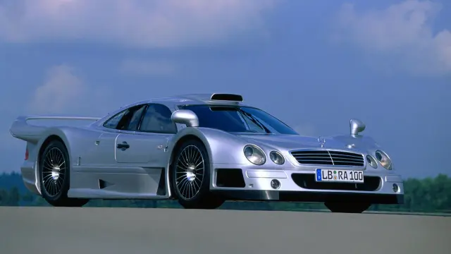 Mercedes CLK GTR.