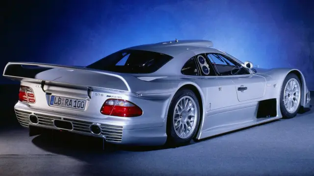 Mercedes CLK GTR.
