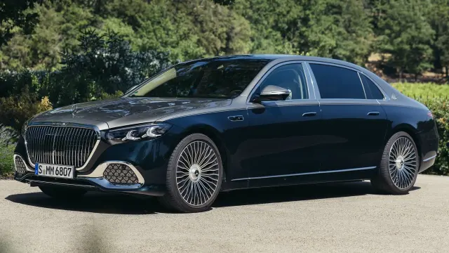 Mercedes-Maybach S 680