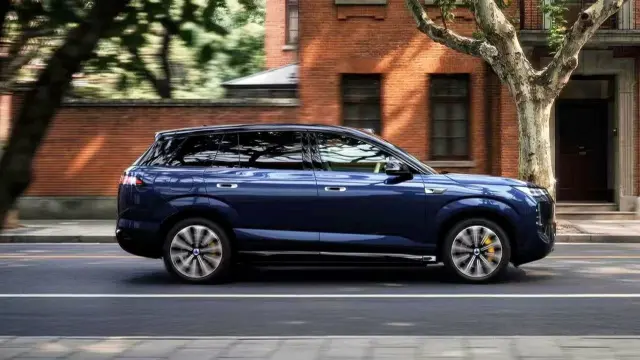 La marca de lujo de BYD prepara un SUV de gran tamaño