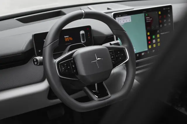 Prueba Polestar 4 SUV