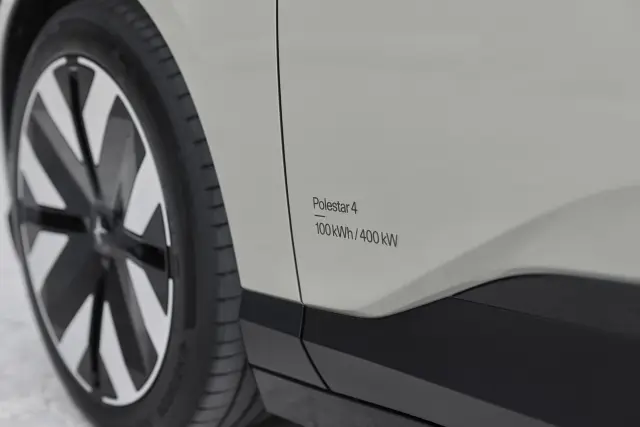 Prueba Polestar 4 SUV