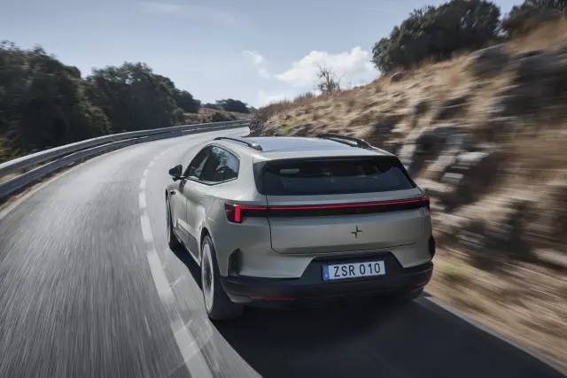 Prueba Polestar 4 SUV